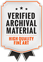 Logo High Quality Fine Art Badge