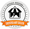Logo Trusted Art Seller Badge